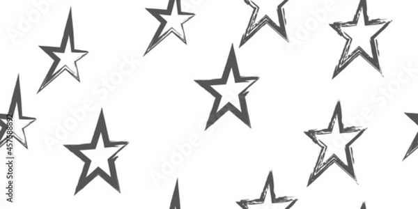 Fototapeta Modern illustration for wrapping paper design. Wallpaper wrapping paper textile print. Creative stylish background.