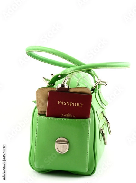 Obraz Passport in a pocket