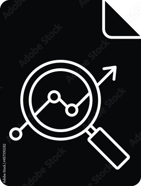 Fototapeta dataanalystics   file and document