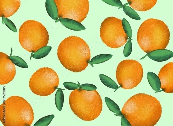 Obraz Pattern with Oranges