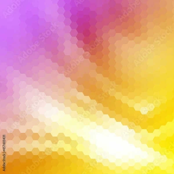 Fototapeta color pattern. hexagon vector abstract geometric background. layout for presentation. eps 10