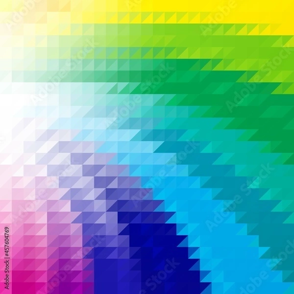 Fototapeta color triangles background. abstract geometric design. eps 10