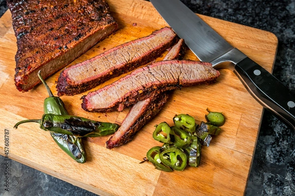 Fototapeta brisket