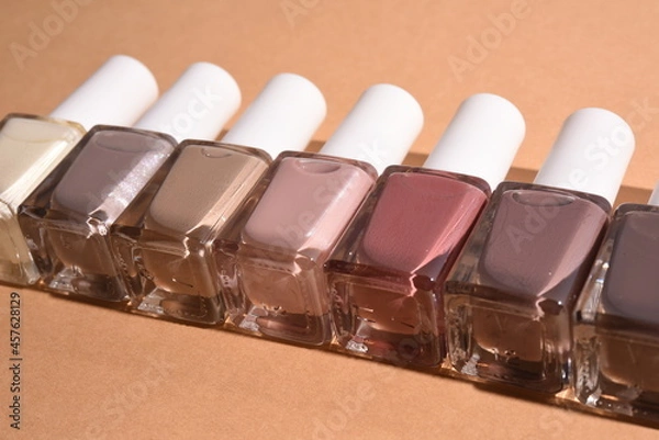 Obraz カラフルなマニキュア