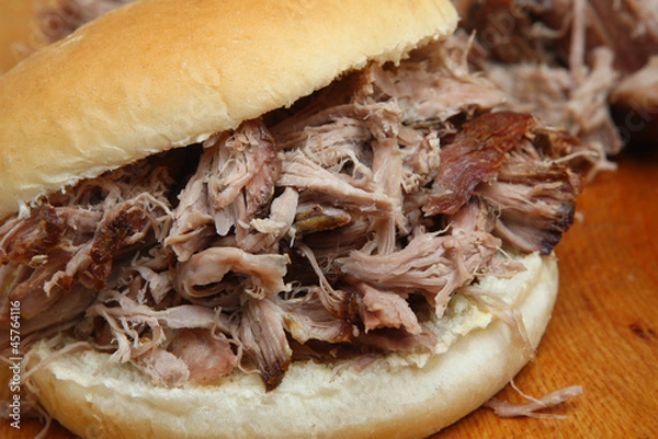 Obraz Pulled Pork Roll