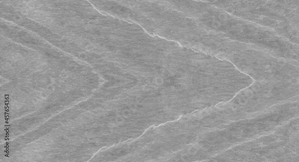 Fototapeta Black wall slate texture rough background, dark concrete floor or old grunge background.