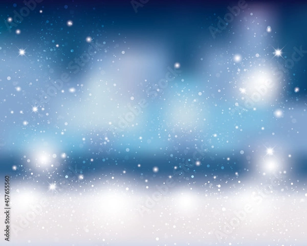 Obraz 輝きとぼかしのグラデーション背景