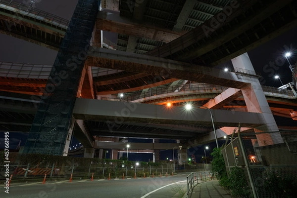 Fototapeta 北港ジャンクション