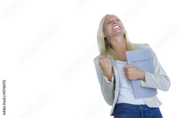 Obraz Endlich eine Ausbildungsstelle