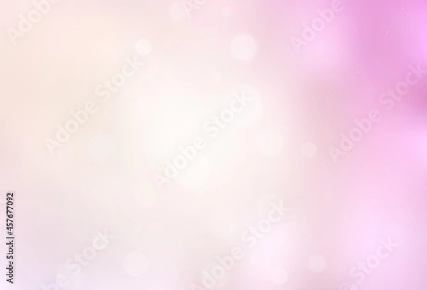 Fototapeta Light Pink, Yellow vector layout in New Year style.