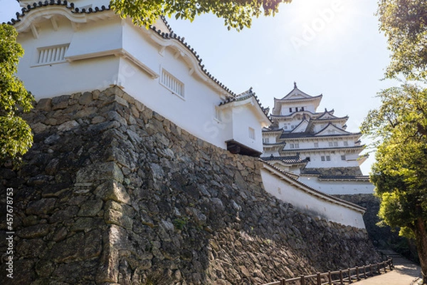 Obraz 姫路城　天守