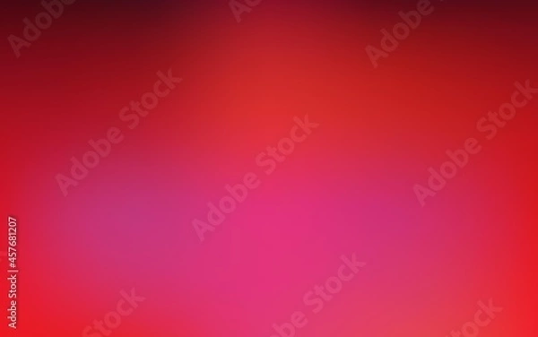 Obraz Light pink vector gradient blur drawing.