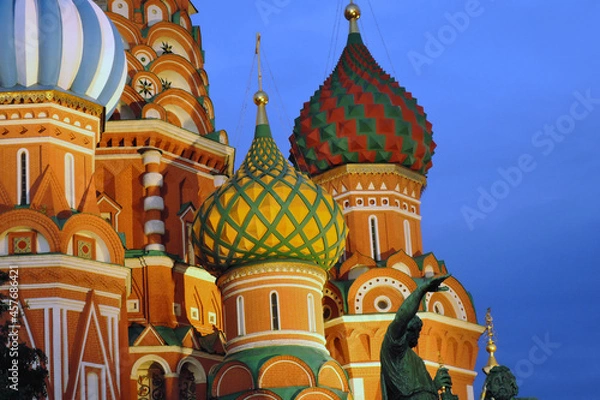 Fototapeta saint basil cathedral