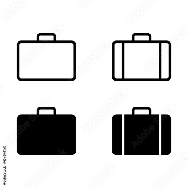 Obraz Briefcase icon