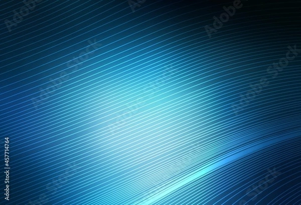 Fototapeta Dark BLUE vector modern elegant background.