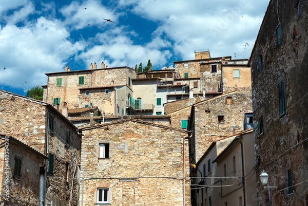 Fototapeta Miasteczko