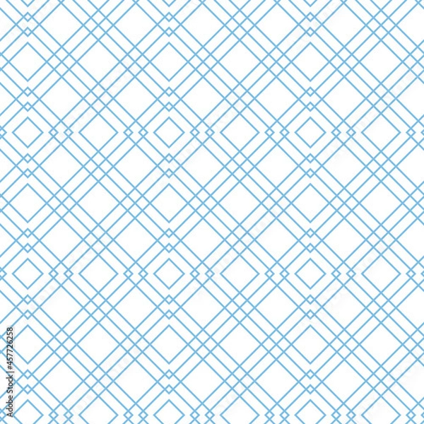 Obraz Geometric seamless linear pattern. Can be used for design posters, packaging