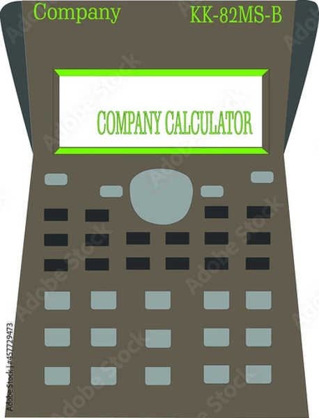 Obraz calculator and money