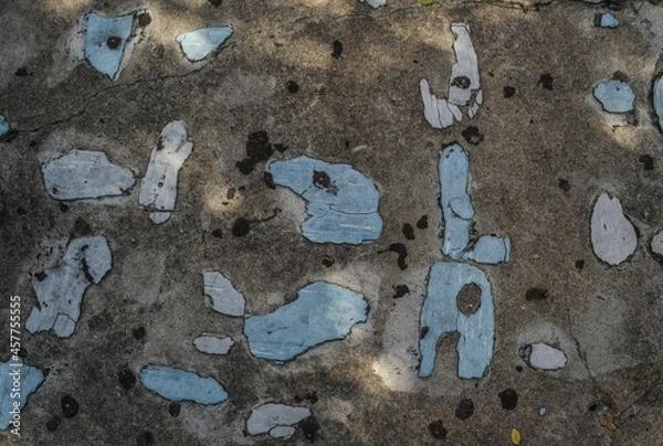 Fototapeta Worn Tile