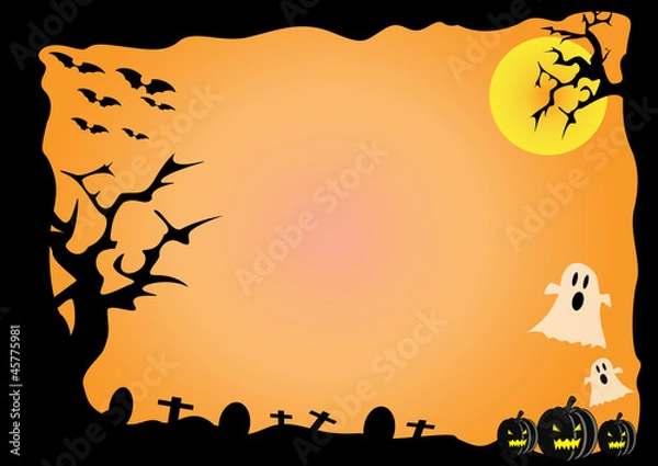 Obraz halloween