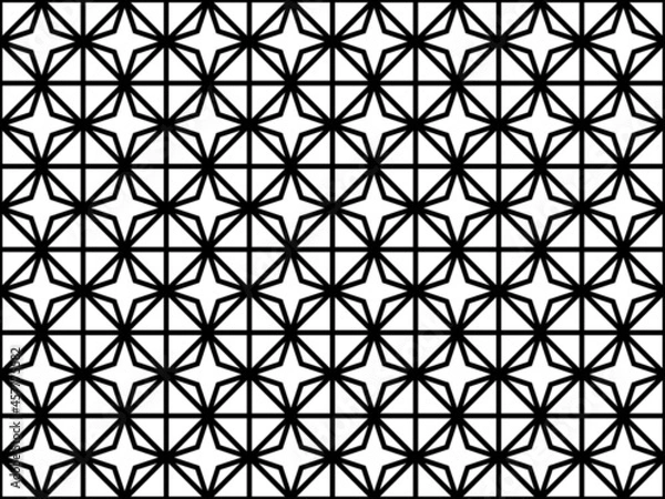 Obraz seamless pattern with shapes