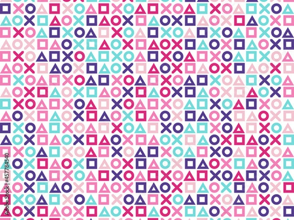 Fototapeta background with numbers