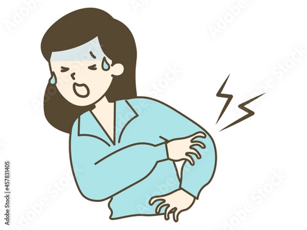 Fototapeta 関節痛_自律神経の乱れで起こる症状