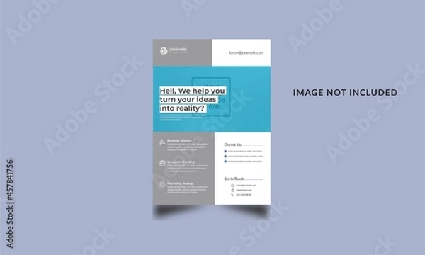 Obraz Business Flyer Template