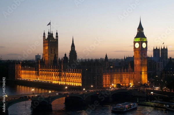 Obraz London Westminster