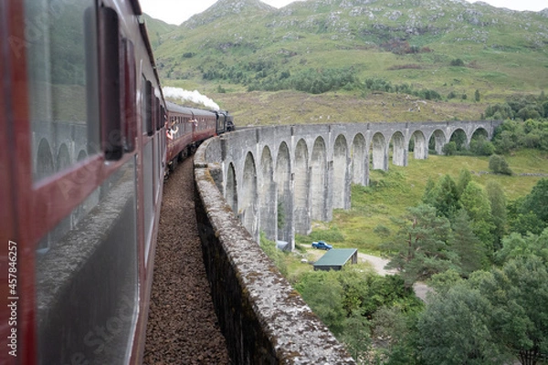 Obraz Jacobean Express Jacobite Steam train