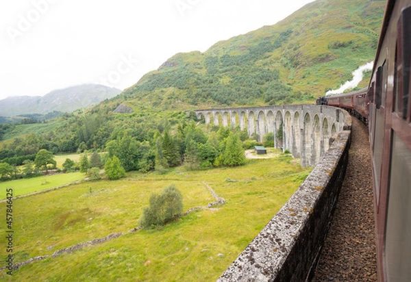 Obraz Jacobean Express Jacobite Steam train