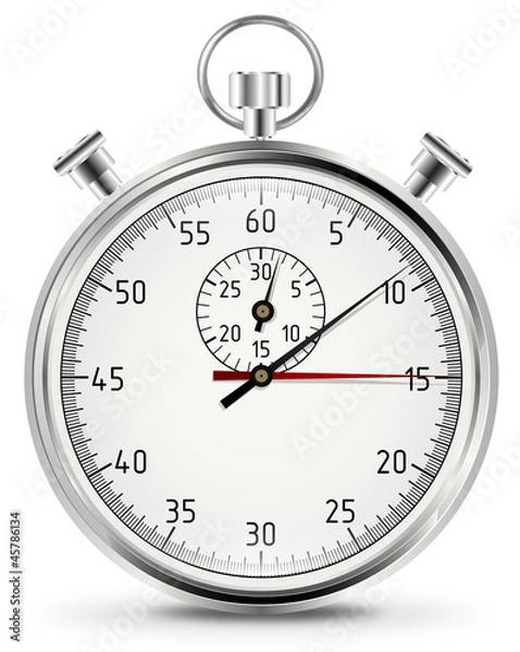 Fototapeta Wektor stopwatch