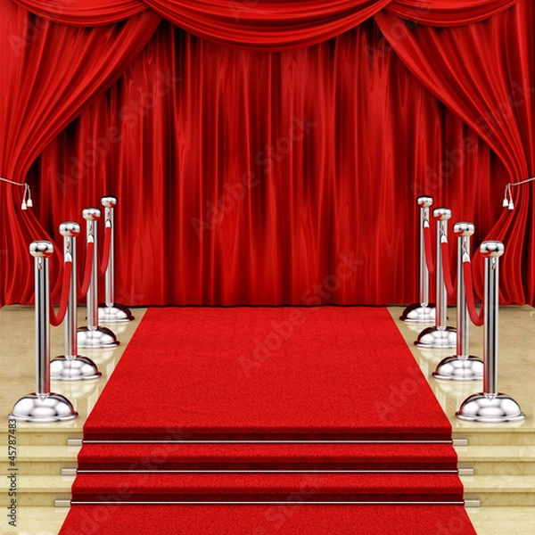 Obraz Red carpet