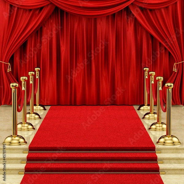 Obraz Red carpet