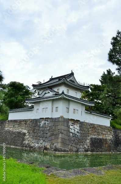 Fototapeta 二条城 西南隅櫓