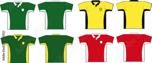 Obraz Soccer Shirts