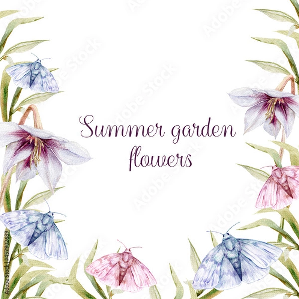 Fototapeta Wedding frame concept