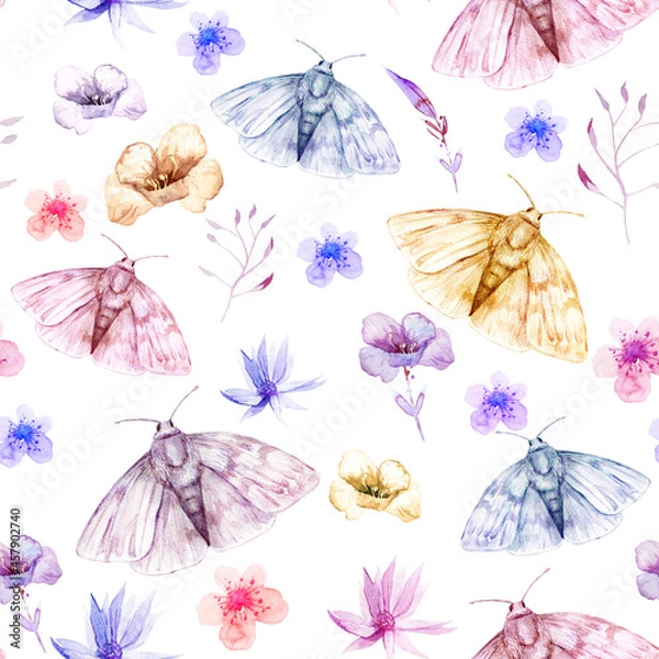 Fototapeta  Pink Butterflies