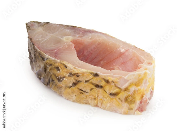 Fototapeta slice fish