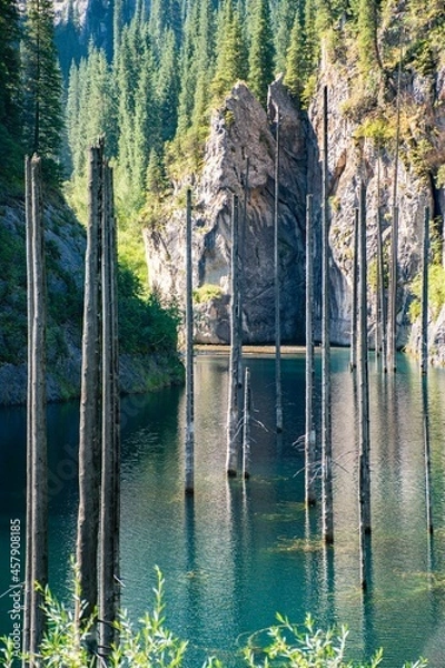Obraz lake in the mountains
