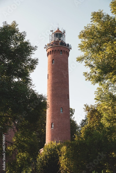 Obraz Latarnia morska w Gąskach