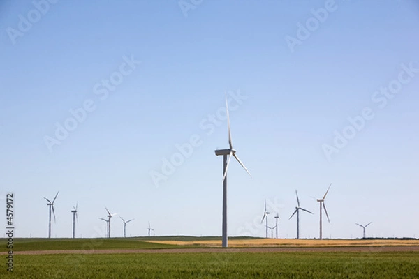 Obraz Wind Turbine Farm