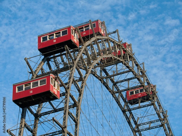 Obraz Giant Ferris Wheel Vienna