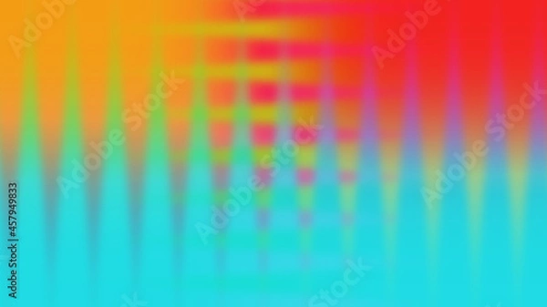 Obraz An abstract wavy gradient background image.