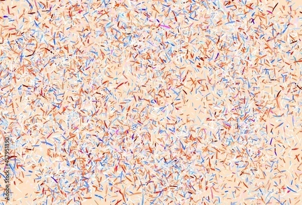 Fototapeta Light Green, Red vector pattern with sharp lines.