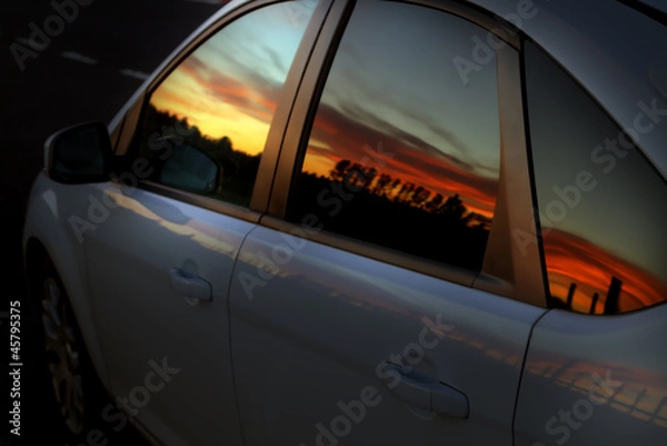 Obraz Sunset Reflection