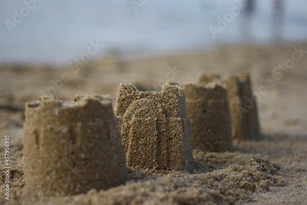 Obraz sand castles