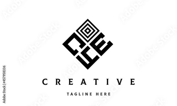 Obraz CEY rectangle three latter logo