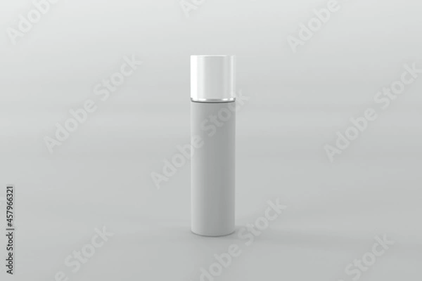 Fototapeta 3D Rendered Bottles Mockup Template