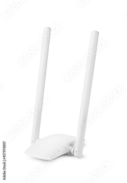 Obraz Internet receiver adapter isolated